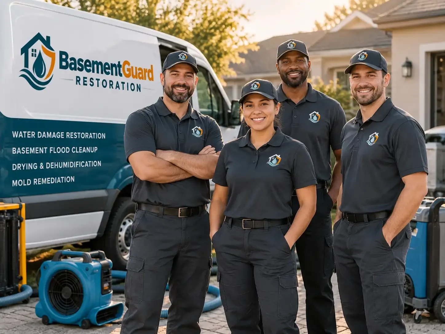 Basement Water Damage Restoration company in Mission, SD