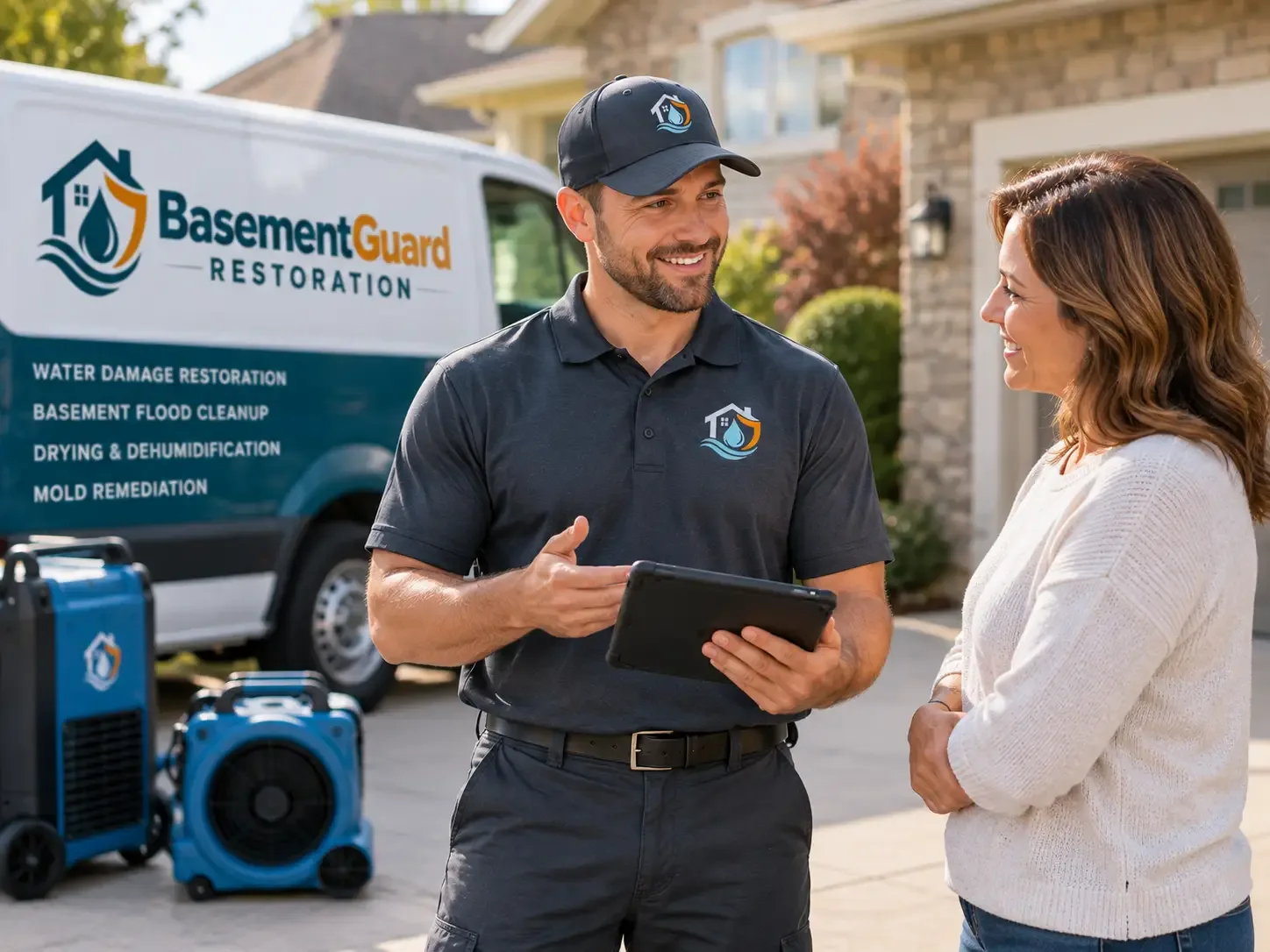 Basement Water Damage Restoration Mission, SD FAQs